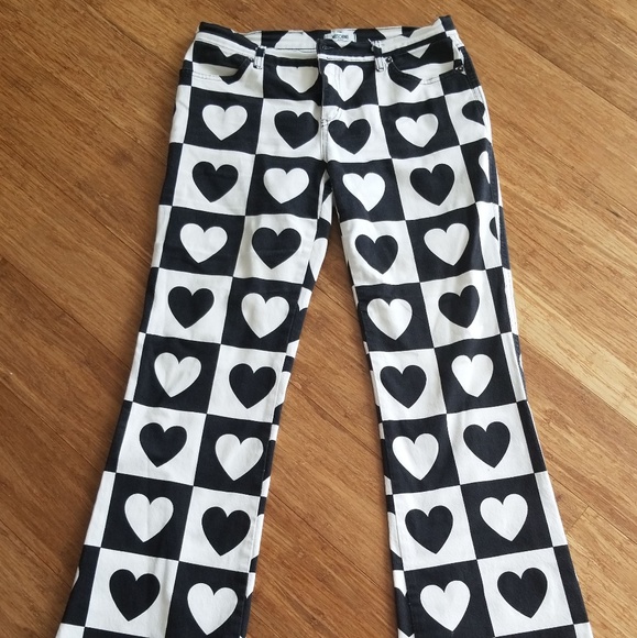 moschino heart pants Off 59% - www.sbs 